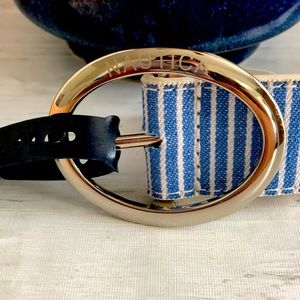 Nautica women’s floral belt brand new